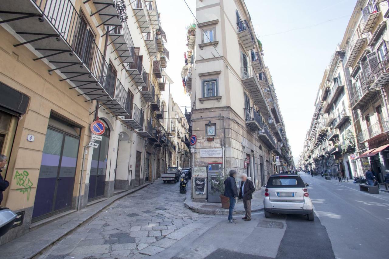 B&B Del Parlamento Palermo Exterior foto